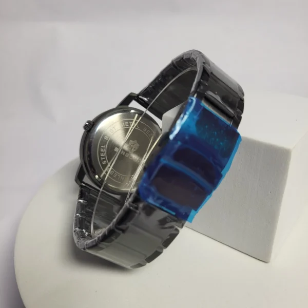 Binbond Men's Stainless Steel Magnetic Roman Dial Watch