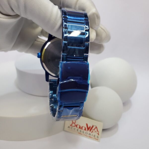 Binbond Men's Stainless Steel Magnetic Roman Dial Watch