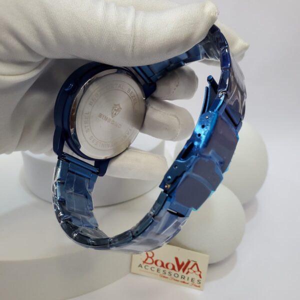 Binbond Men's Stainless Steel Magnetic Roman Dial Watch