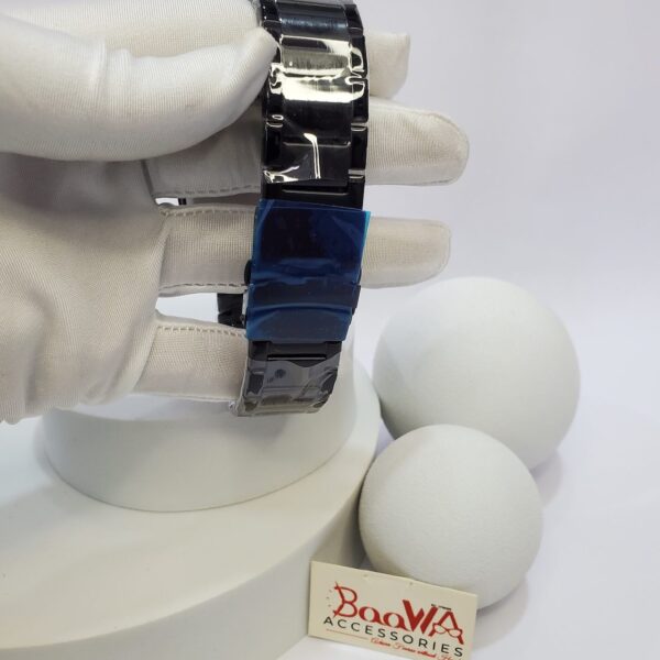 Binbond Men's Stainless Steel Magnetic Roman Dial Watch