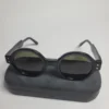 Black Forest BF928 Round Full-Rim Unisex Sunglasses