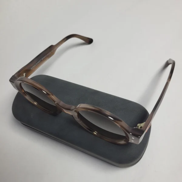 Black Forest BF928 Round Full-Rim Unisex Sunglasses