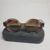 Black Forest BF928 Round Full-Rim Unisex Sunglasses