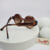 Black Forest BF928 Round Full-Rim Unisex Sunglasses