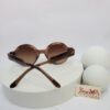 Black Forest BF928 Round Full-Rim Unisex Sunglasses