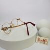 Bulgari BV22488 Gold Oval Metal Women's Eyeglasses