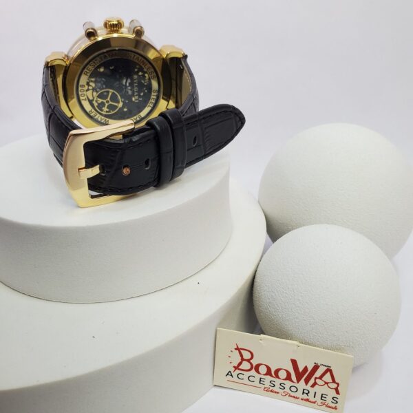 Bulgari 9007 Men's Skeleton Automatic Stainless Steel Watch