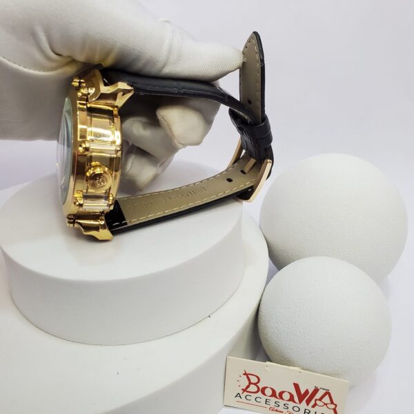 Bulgari 9007 Men's Skeleton Automatic Stainless Steel Watch