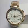 Cartier AG1619 Men's Gold Stainless Steel Chronograph Watch