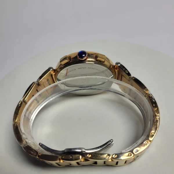 Cartier AG1619 Men's Gold Stainless Steel Chronograph Watch