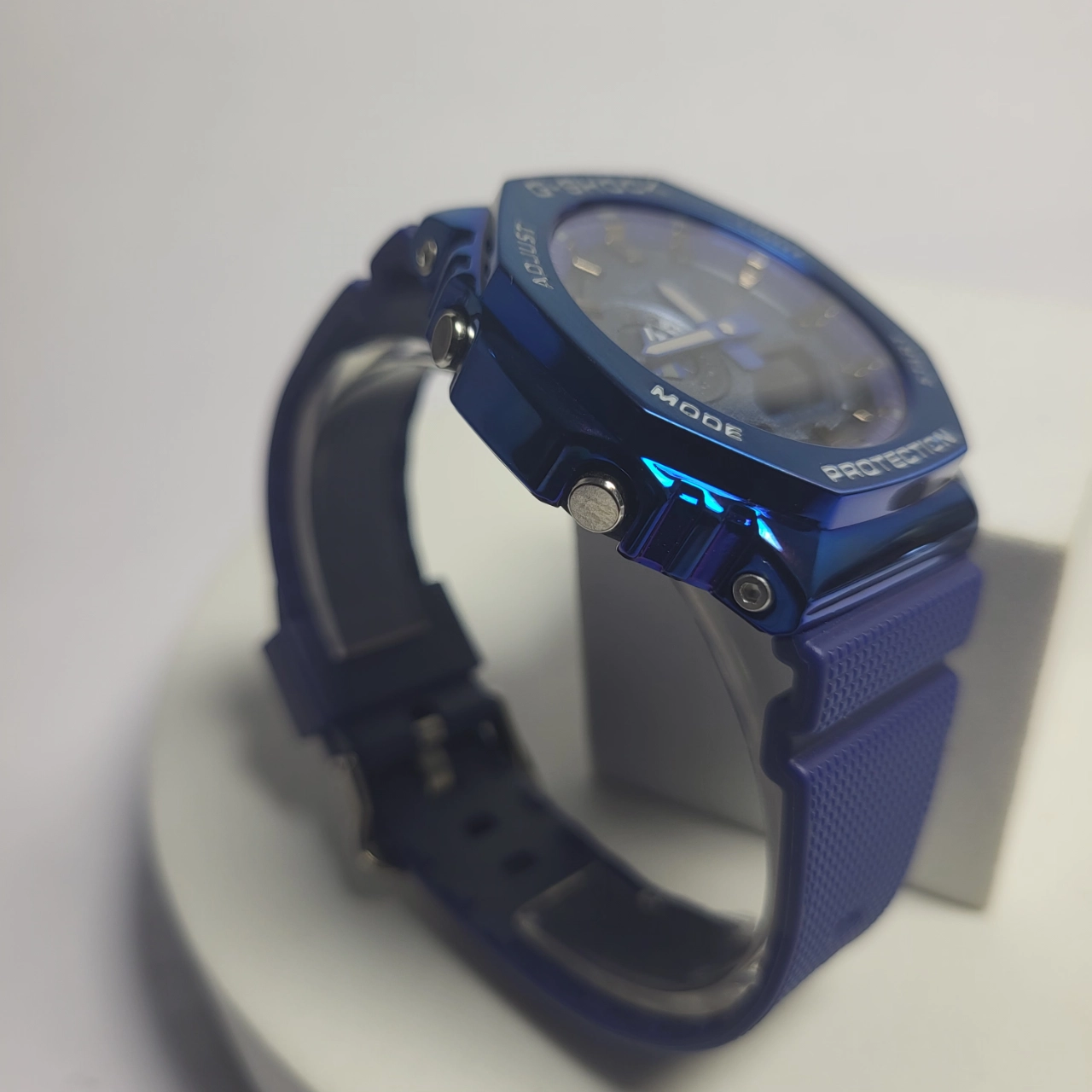 Casio G-Shock 5611 Blue Analog-Digital Watch - 20BAR WR - BaaWA 