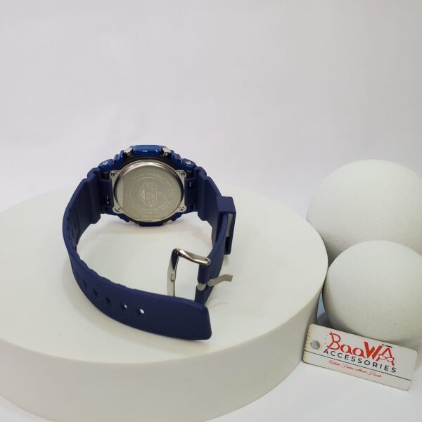 Casio G-Shock 5611 Blue Analog-Digital 20BAR Water Resistant Men's Watch