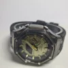 Casio G-Shock Gold Dial Transparent Case Men's Analog-Digital Watch