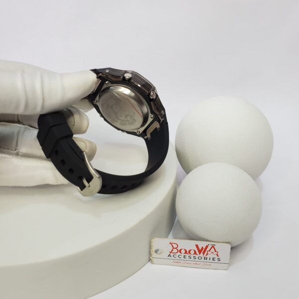 Casio G-Shock Gold Dial Transparent Case Men's Analog-Digital Watch