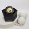 Casio G-Shock Gold Dial Transparent Case Men's Analog-Digital Watch
