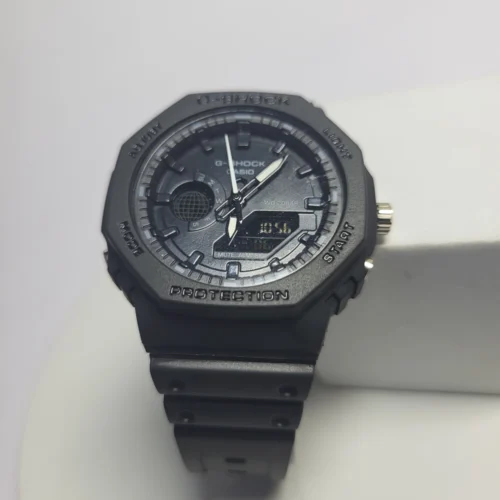 Casio G-Shock 007 Black Water Resistant Hybrid Men's Watch