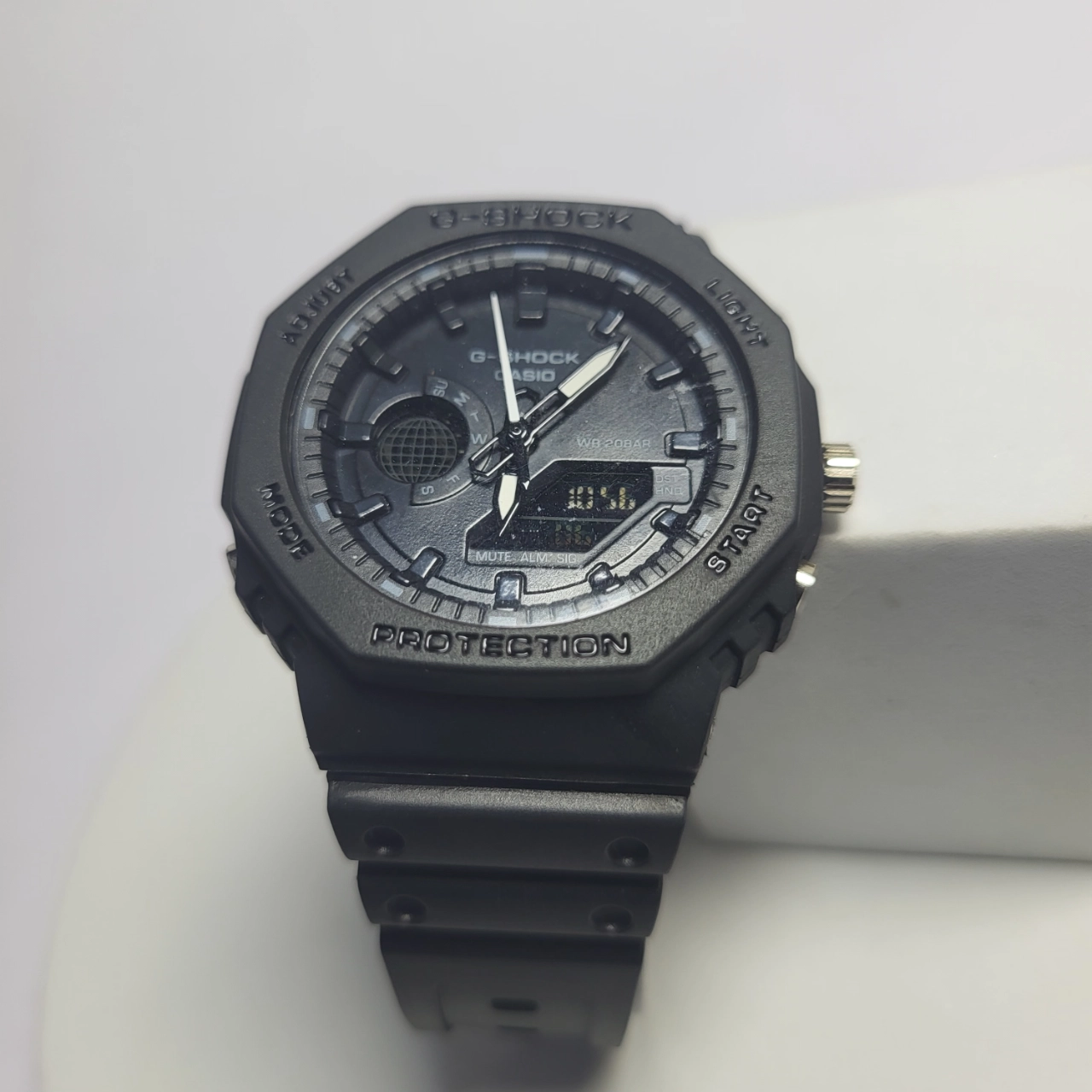 Casio G-Shock 007 Black Water Resistant Hybrid Men's Watch