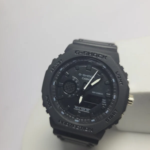 Casio G-Shock 007 Black Water Resistant Hybrid Men's Watch