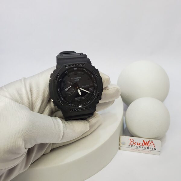 Casio G-Shock 007 Black Water Resistant Hybrid Men's Watch