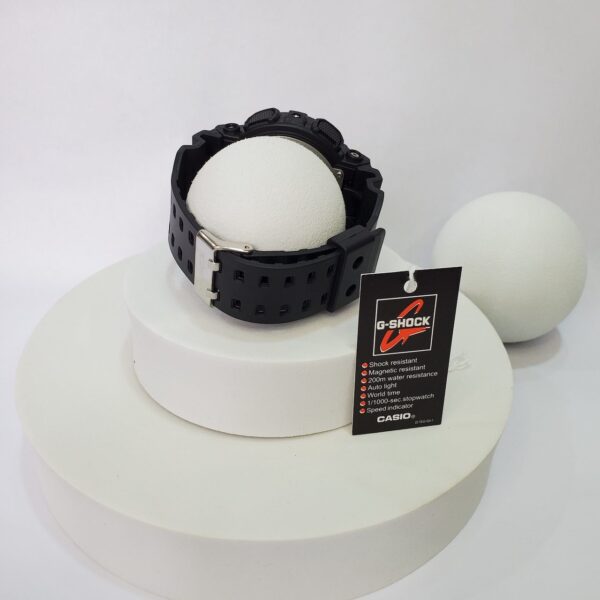 Casio G-Shock Men's Black Gold Hybrid Display Shock Resistant Watch