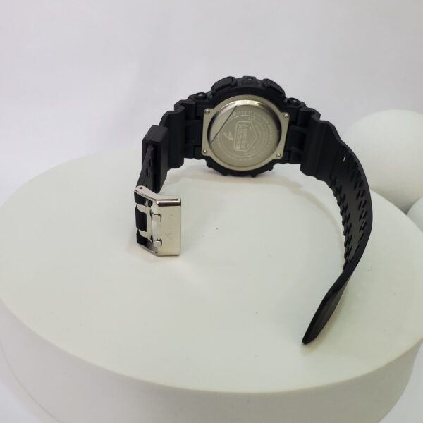 Casio G-Shock Men's Black Gold Hybrid Display Shock Resistant Watch