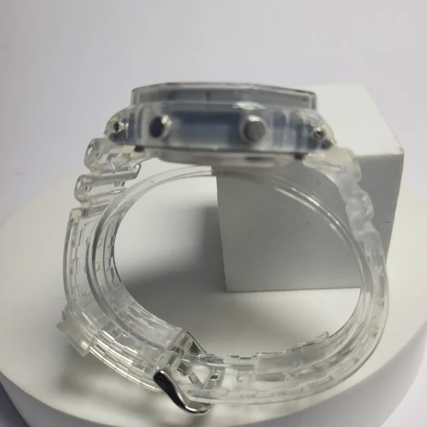 Casio G-Shock 008 Transparent Gradient Dial 20BAR Water Resistant Unisex Watch