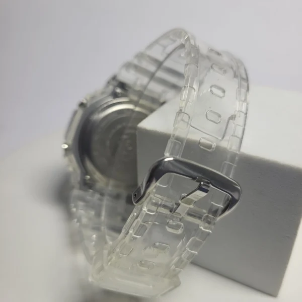 Casio G-Shock 008 Transparent Gradient Dial 20BAR Water Resistant Unisex Watch