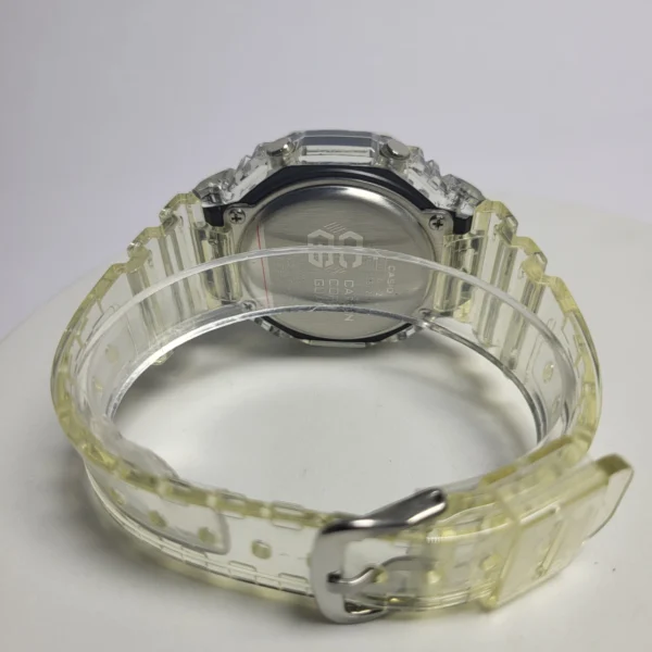 Casio G-Shock GA-2100 Rainbow Dial Transparent Hybrid Watch