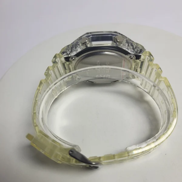 Casio G-Shock GA-2100 Rainbow Dial Transparent Hybrid Watch