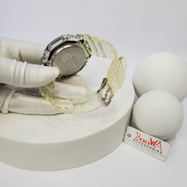 Casio G-Shock GA-2100 Rainbow Dial Transparent Hybrid Watch