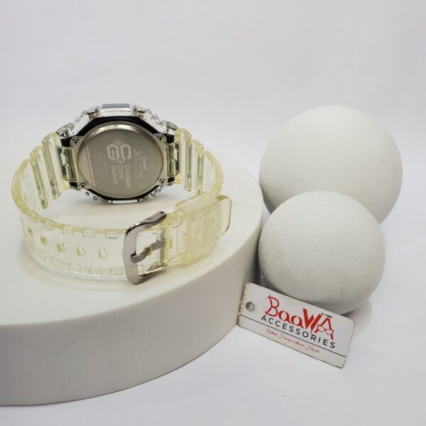 Casio G-Shock GA-2100 Rainbow Dial Transparent Hybrid Watch