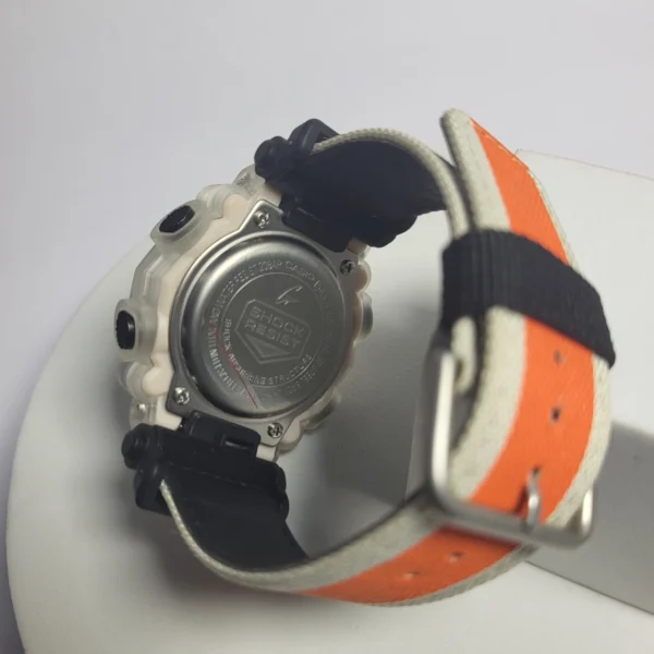 Casio G-Shock 5637 Shock Resistant 20BAR Water Resistant Hybrid Display Translucent Men's Watch