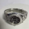 Chanel J12 Diamond Bezel Stainless Steel Women's Quartz Watch