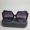 Chanel Butterfly Hexagonal Oversized Sunglasses - Black  Pink