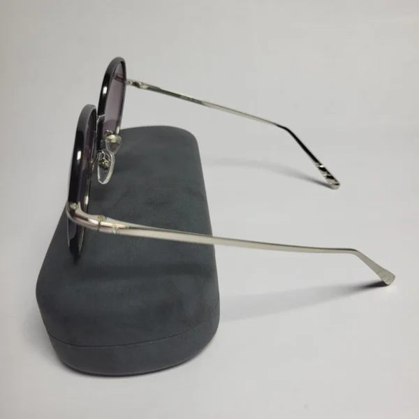 Chanel 2189-J Women's Gradient Lens Metal Round Sunglasses