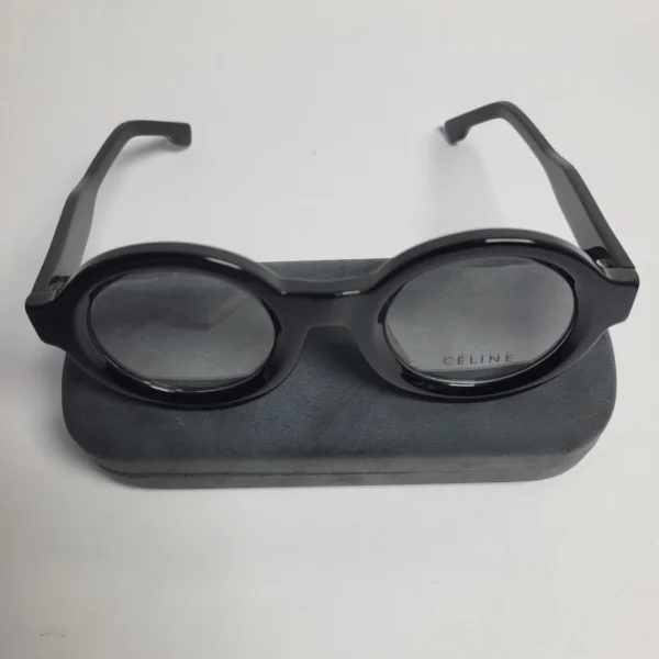 Céline CL42347 Round Acetate Prescription Ready Glasses