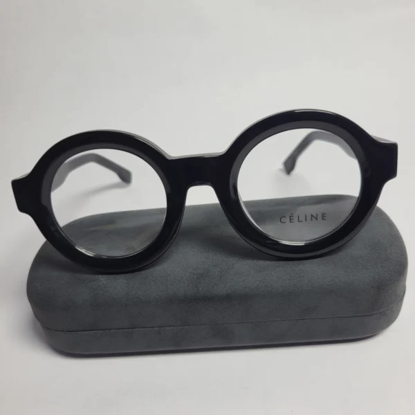 Céline CL42347 Round Acetate Prescription Ready Glasses
