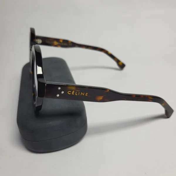 Céline CL42347 Round Acetate Prescription Ready Glasses