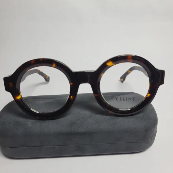 Céline CL42347 Round Acetate Prescription Ready Glasses