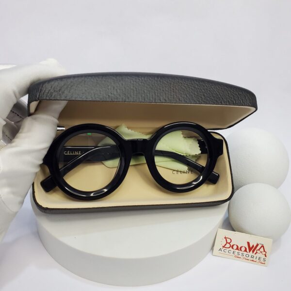 Céline CL42347 Round Acetate Prescription Ready Glasses