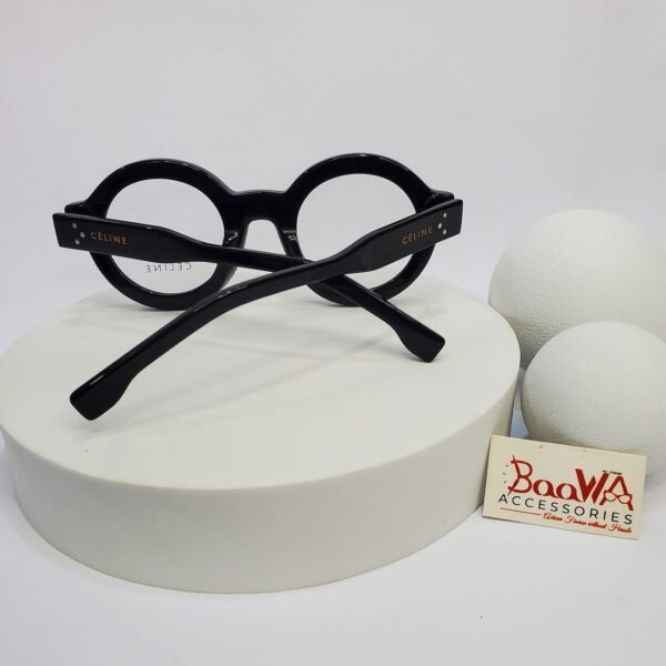 Céline CL42347 Round Acetate Prescription Ready Glasses