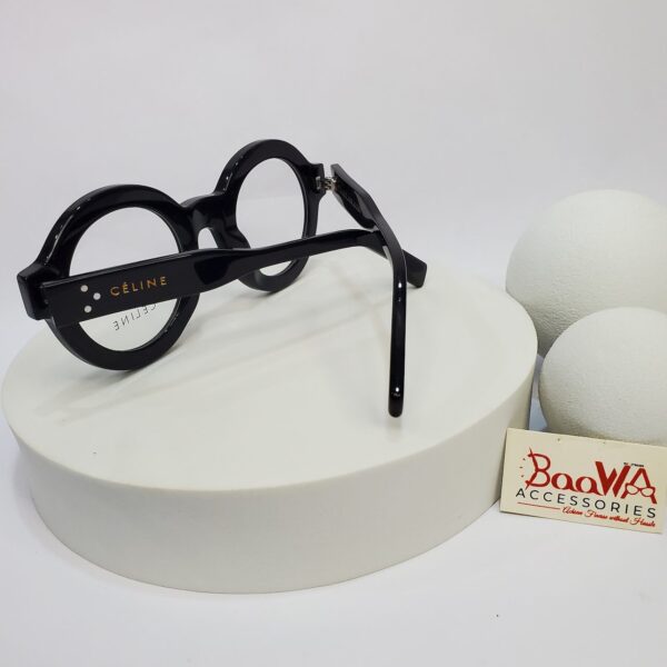 Céline CL42347 Round Acetate Prescription Ready Glasses