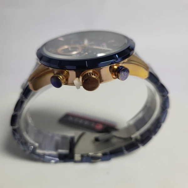 Curren 8355 Men's Chronograph Stainless Steel Water Resistant Watch