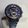 Curren 8355 Men's Chronograph Stainless Steel Water Resistant Watch