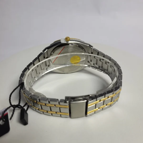 Curren 8444 Men's Gold Stainless Steel Quartz Water Resistant Watch