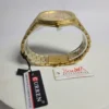 Curren 8444 Men's Gold Stainless Steel Quartz Water Resistant Watch
