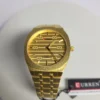 Curren 8444 Men's Gold Stainless Steel Quartz Water Resistant Watch