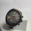 Curren 8324 Men's Chronograph Water Resistant Leather Watch