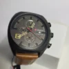 Curren 8324 Men's Chronograph Water Resistant Leather Watch