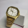Curren 8459 Men's Chronograph Stainless Steel Water Resistant Watch